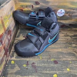 Nike Zoom Javelin Elite 3 Black Electric Algae FZ9626-001 Men’s Size 9 No Tools